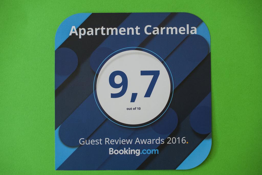 Apartment Carmela Split Eksteriør billede